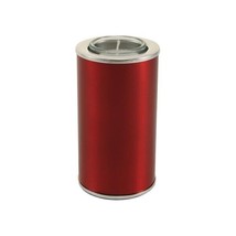 Small/Keepsake Aluminum Red Memory Light Cremation Urn, 20 cubic inches - $103.50