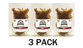 KALBI Gourmet Beef Jerky Crispy Potato Chip Thin 3 Pack Short Rib Marina... - $25.73