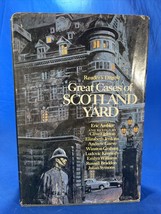 1978 Great Cases of Scotland Yard by Reader&#39;s Digest Editors 1978 HC DJ 1st Ed - £9.39 GBP