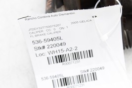 Front Left Driver Side Brake Caliper Fits 05-10 SCION TC 71231 image 12