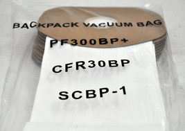 Carpet Pro Backpack SCBP1 Paper Vacuum Bags CP-1402 - £23.15 GBP