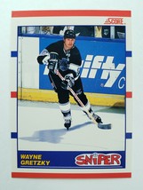 1990 Wayne Gretzky Score Sniper Nhl Hockey Card # 336 Los Angeles Kings La - £3.92 GBP