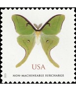 2025 $1.27 Non Machinable-Rate Luna Moth Scott 6031 Mint F/VF NH - $45.95 MXN