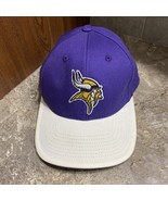 Sports Specialties Minnesota Vikings Hat Purple &amp; White SnapBack NFL Foo... - $68.37 CAD