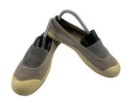 KEEN Slip On Sneakers Women 8M Maderas Shoes Gray Canvas Galvanized Vega... - $19.62