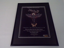 Judas Priest 2005 Angel of Retribution Framed 11x14 ORIGINAL Advertisement - £27.14 GBP