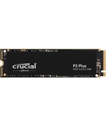 Crucial P3 Plus 4TB PCIe Gen4 3D NAND NVMe M.2 SSD, up to 5000MB/s - £302.73 GBP