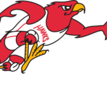 Atlanta Hawks Dribbling Hawk Basketball Logo Mens Polo XS-6X, LT-4XLT NB... - $26.99+