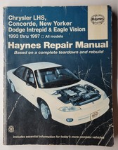 Haynes Repair Manual #25025 - Chrysler Dodge Eagle  1993-97 - £5.46 GBP