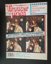 Trouser Press Magazine #83 Jefferson Airlane 1983 John Cale Missing Persons - $14.60