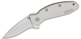 Kershaw 1620FL Scallion Frame Lock Silver Stainless Steel Single Position - £60.74 GBP