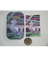 (1) Pokemon (Empty) Mini Tin (1) Art Card (Galarian) (1) Metallic Pokemo... - $16.34 CAD