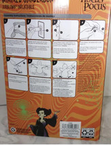 Disney Hocus Pocus Winifred Sanderson Halloween Gemmy Airblown Inflatable 5 Ft - £35.83 GBP