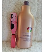 Pureology Super Smoothing Condition 33.8 Fl Oz free brush!- SUPER FAST S... - £47.19 GBP