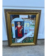 Charlie Rivel Clown Painting by Jeanette Williams 18&quot; x 15&quot; - $202.38 CAD