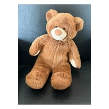 Build A Bear Dark Brown Teddy Bear Plush Stuffed Animal Toy - $14.07