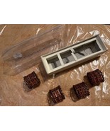 Vintage Pier 1 Imports Red Bronze Beaded Wired Boho Napkin Rings Set of ... - $26.77 CAD