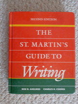 The St. Martin’s Guide to Writing by Axelrod &amp; Cooper. Second Edition (#3491) - £10.52 GBP