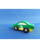 Melissa &amp; Doug GH21115 - Green #3 Toy Wood Race Car - $9.89