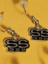 Chevelle,Nova,Camaro,Impala,SS396 Emblem earrings.One pair (2earrings)(A4,A10) - £11.18 GBP