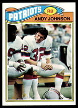 1977 Topps #401 Andy Johnson EX-B110 - £15.82 GBP