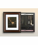 Hidden Storage Photo Frame | Wall Hanging Jewelry Storage | Jewelry Orga... - $3,442.67 MXN+