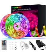 Tenmiro 65.6ft Led Strip Lights, Ultra Long RGB 5050 Color Changing LED ... - £24.03 GBP