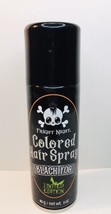 Fright Night Colored Hair Spray BLACK FOG 3 oz Temporary Halloween Cosplay - £5.59 GBP