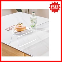 High-Transparency 1.5mm Table Cover Protector - 24 x 36 Inch Home &amp; Offi... - $43.64