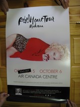 Madonna Poster Oct 5 6 2015 Toronto Canada Rebel Heart Tour Red Sweater - $3,420.40 MXN