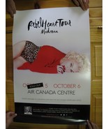 Madonna Poster Oct 5 6 2015 Toronto Canada Rebel Heart Tour Red Sweater - £144.29 GBP