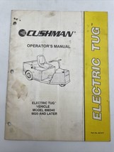 Cushman Electric Tug 898340 9020 &amp; Later Operators Owners Manual Wiring Diagram - £22.50 GBP