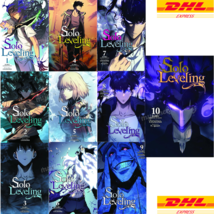 Solo Leveling Manga Band 1-10 von Chugong Full Set Englische Version Comic - $147.49