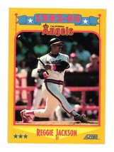 1988 Score #503 Reggie Jackson California Angels - £0.79 GBP