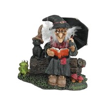 Design Toscano - Halloween - Bewitching Witches Book of Spells Statue  - $481.30 MXN