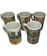 Argentina Beer Mugs Poker Cards Royalty Chopp Coffee Germany Vtg Ancers ... - $143.91 CAD