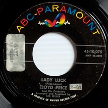 Lloyd Price - Lady Luck / Never Let Me Go [7&quot; 45 rpm Single] - $2.27