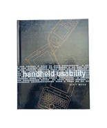 Handheld Usability Scott Weiss 1st Edition Hardcover MINT 2002 Wiley &amp; Sons - $25.38 CAD