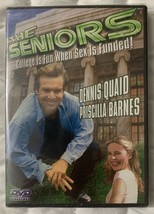 The Seniors DVD Dennis Quaid, Priscilla Barnes, Jeffrey Byron OOP New Sealed - £7.33 GBP