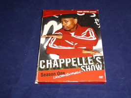 Dave Chappelle&#39;s Show Uncensored first Season 1 one DVD 2disc Comedy Central  - £11.83 GBP