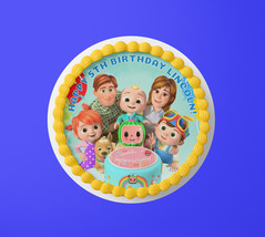 Cocomelon Custom Cake Topper Pre-k - £8.77 GBP