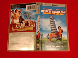 Deuce Bigalow: European Gigolo UMD For PSP Case Only - $5.89