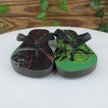 Havaianas Boys Flip Flop Shoes Multicolor Synthetic Slip On Size T 9 Medium - £18.49 GBP