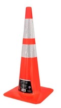 Radians CONE-PVC-283M 28 in. Safety Traffic Cone with Reflective Stripe - €59,20 EUR