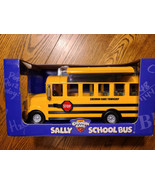 The Chevron Cars Sally School Bus with Removable Roof Vintage Year 2001 NIB - $46.95