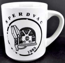 SPERDVAC Old Time Radio Vintage Coffee Mug Cup Mic 1985 Comedy Preservation - £15.06 GBP