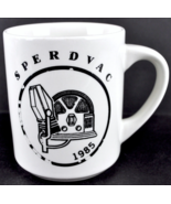 SPERDVAC Old Time Radio Vintage Coffee Mug Cup Mic 1985 Comedy Preservation - $19.20