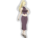 Ino Yamanaka Sticker Vinyl Decal Waterproof Indoor Outdoor Naruto Anime - $4.50+
