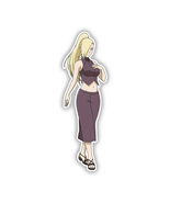 Ino Yamanaka Sticker Vinyl Decal Waterproof Indoor Outdoor Naruto Anime - $4.50+