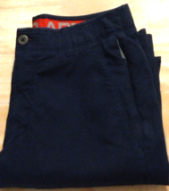 Under Armour Mens Navy Casual 32 x 32 Chino Pants 5 Pockets Golf Sport - £34.55 GBP